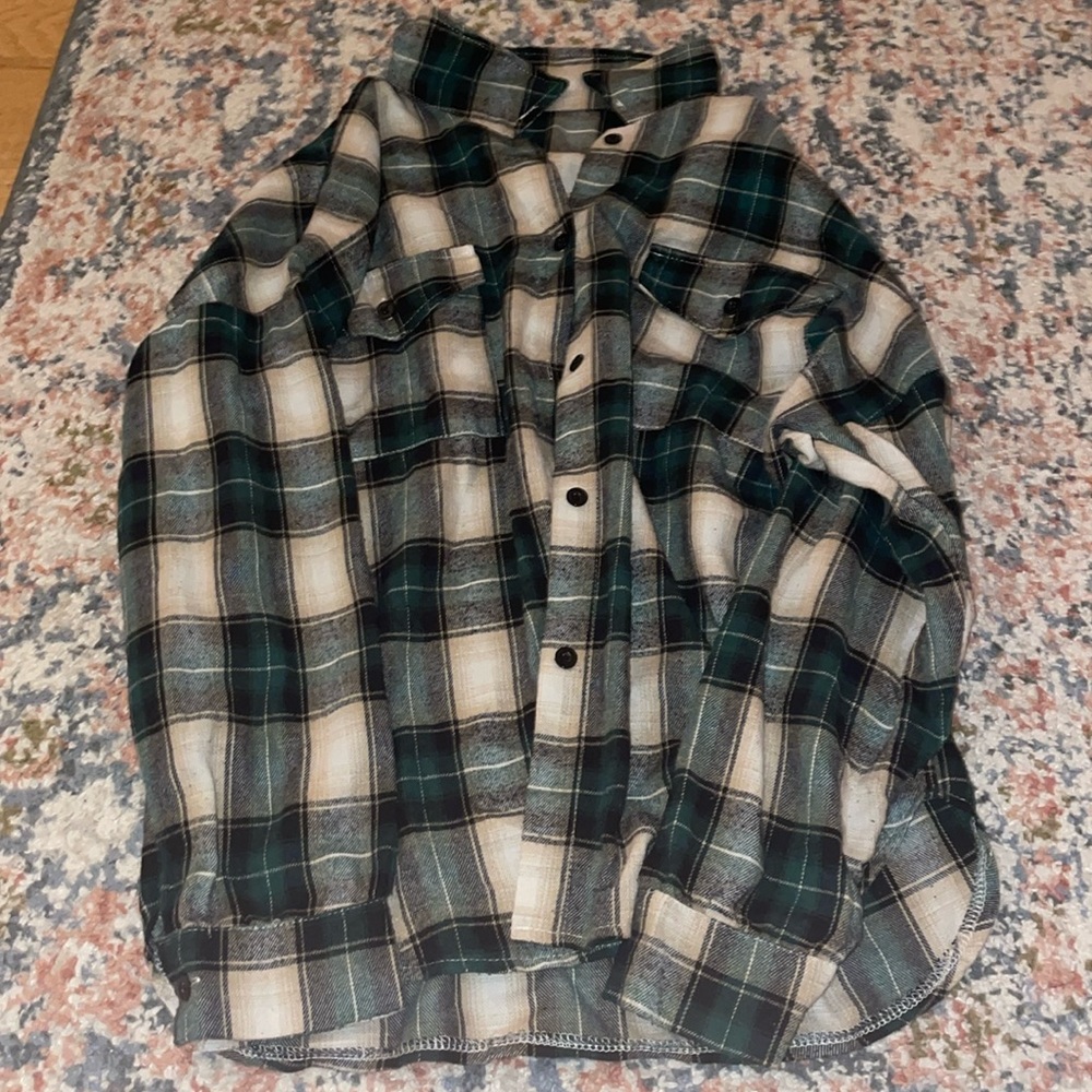 Plaid flannel